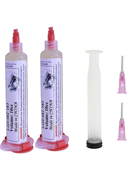 Amtech 559 1 Adet Stil 10CC Ncas Lehim Pastası Kaynak Yağı Akı Reballing Onarım Lehimleme Kaynak Pastası Şırınga Piston Nozulları ile (Yurt Dışından) fiyatları