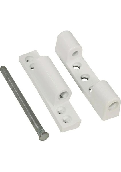 Pvc Pimapen Pencere Menteşesi Metal 75 mm Beyaz