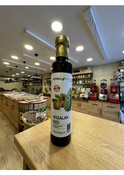 Herbal Palace Çam Kozalağı Özü Şurubu 250 ml