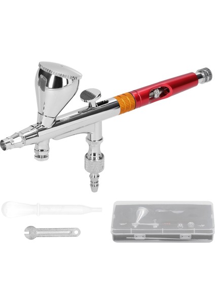 T218 Tarzı C Model Yapımı Için Çok Amaçlı Profesyonel Airbrush Dıy Sanat Boyama Airbrush Seti (Yurt Dışından)