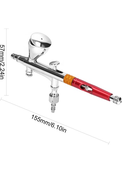 T218 Tarzı C Model Yapımı Için Çok Amaçlı Profesyonel Airbrush Dıy Sanat Boyama Airbrush Seti (Yurt Dışından)