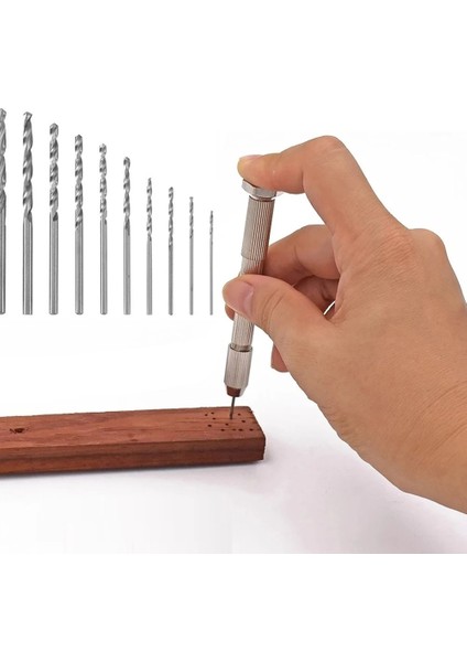 1 Stil Belirle Mini El Matkabı Anahtarsız Mandren + Hss Matkap Uçları Epoksi Reçine Takı Yapımı Dıy Ahşap El Sanatları El Yapımı Araçları (Yurt Dışından)