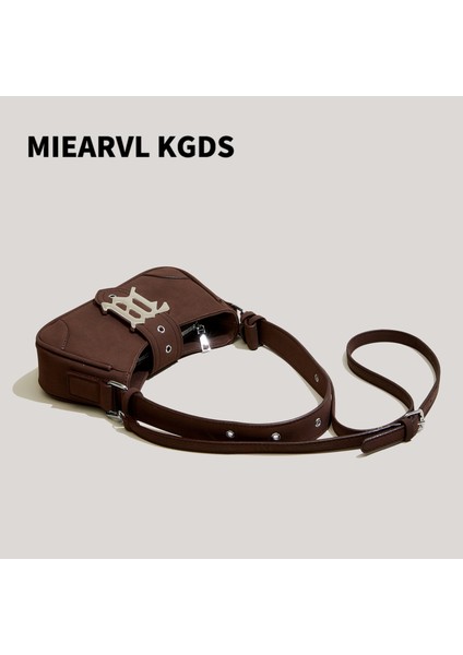 Retro Buzlu Süet Çanta 2024 Yeni Millennium Sıcak Kız Koltukaltı Çanta Kadın El Crossbody Çanta (Yurt Dışından) modelleri