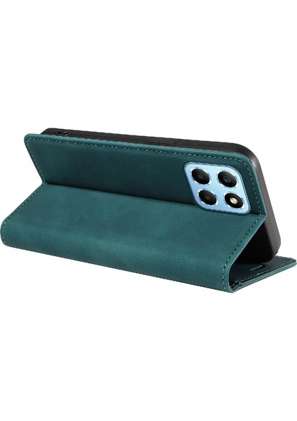 Onur X8 5g Pu Deri Manyetik Koruyucu Folyo Cüzdan Için Kılıf (Yurt Dışından) modelleri
