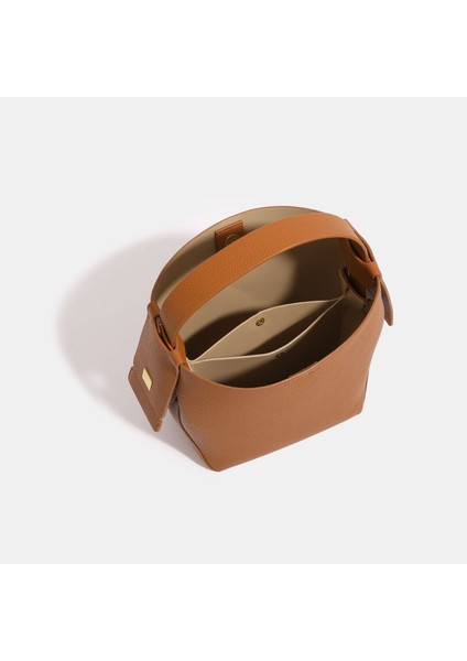 High-End Çakıllı Kova Çantası 2024 Yeni Gündelik Işe Gidip Gelen Sebze Sepeti Çantası Omuz Crossbody (Yurt Dışından) fiyatları