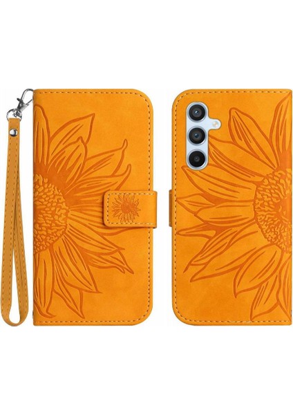 Samsung Galaxy S23 Artı Flip Cüzdan Telefon Kılıfı Lüks Pu Deri (Yurt Dışından)