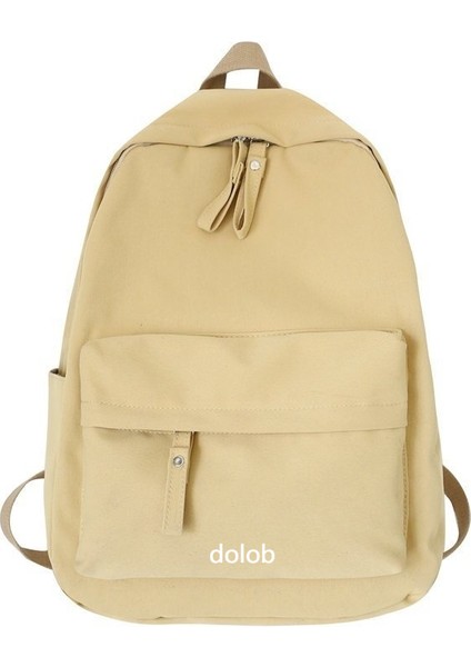 Muji Okul Çantası Ortaokul Kadın Üniversite Öğrencisi Sırt Çantası Lise Büyük Kapasiteli Ins Tarzı Sırt Çantası (Yurt Dışından)