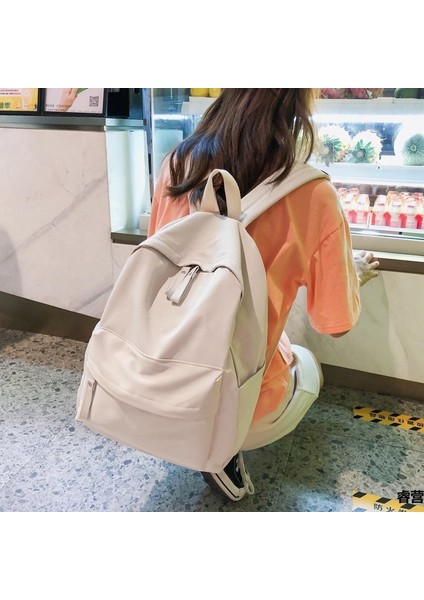 Muji Okul Çantası Ortaokul Kadın Üniversite Öğrencisi Sırt Çantası Lise Büyük Kapasiteli Ins Tarzı Sırt Çantası (Yurt Dışından) modelleri