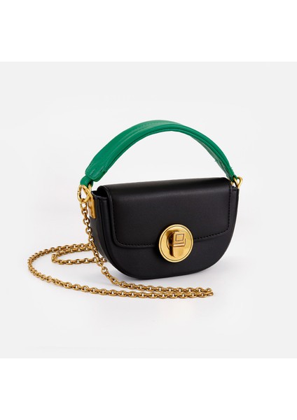 Niş Tasarım 2024 Ilkbahar ve Yaz Yeni Kutu Serisi Mini Kontrast Renkli Zincir Çanta Tek Omuz Crossbody Kadın Çantası (Yurt Dışından) modelleri