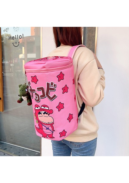 Her Şey Sevimli Olabilir, Küçük Okul Çantası, Crayon Shin-Chan, Küçük Timsah Kurabiye Kutusu, Büyük Kapasiteli Sırt Çantası, Fermuarlı Çanta, Okul Çantası, Modaya Uygun (Yurt Dışından) fiyatları