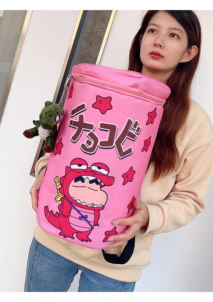 Her Şey Sevimli Olabilir, Küçük Okul Çantası, Crayon Shin-Chan, Küçük Timsah Kurabiye Kutusu, Büyük Kapasiteli Sırt Çantası, Fermuarlı Çanta, Okul Çantası, Modaya Uygun (Yurt Dışından) fırsatları