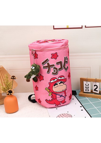 Her Şey Sevimli Olabilir, Küçük Okul Çantası, Crayon Shin-Chan, Küçük Timsah Kurabiye Kutusu, Büyük Kapasiteli Sırt Çantası, Fermuarlı Çanta, Okul Çantası, Modaya Uygun (Yurt Dışından) indirimleri