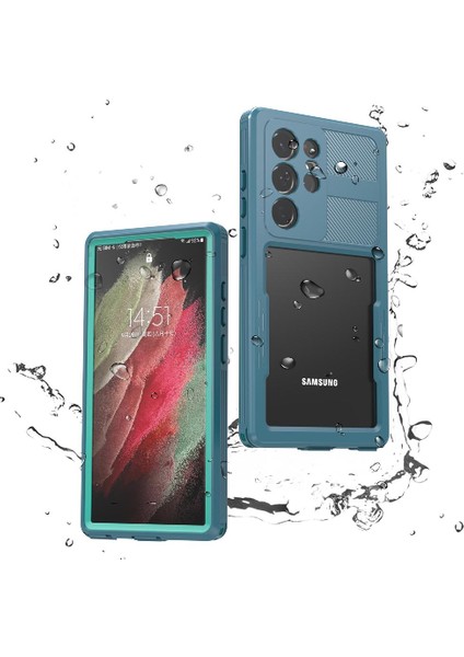 Samsung Galaxy S23 Ultra 12FT Askeri Darbeye Su Geçirmez Kılıf (Yurt Dışından) fiyatları