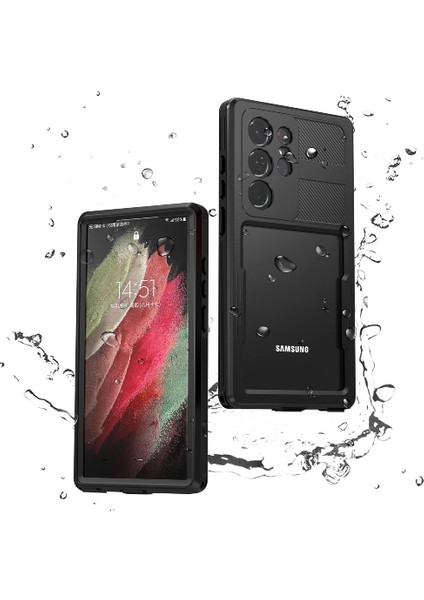 Samsung Galaxy S23 Ultra 12FT Askeri Darbeye Su Geçirmez Kılıf (Yurt Dışından) fiyatları