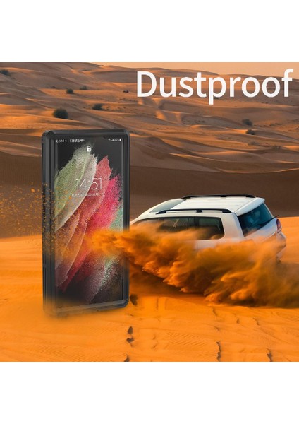Samsung Galaxy S23 Ultra 12FT Askeri Darbeye Su Geçirmez Kılıf (Yurt Dışından) indirimleri