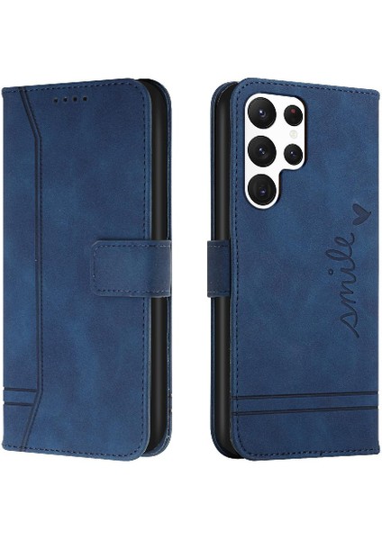 Samsung Galaxy S23 Ultra Manyetik Kapatma Flip Için Telefon Kılıfı Folio Cüzdan (Yurt Dışından) indirimleri