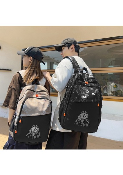 Yeni Astronot Sırt Çantası Erkek Orta ve Lise Öğrencisi Okul Çantası Büyük Kapasiteli Aşınmaya Dayanıklı Bilgisayar Çantası (Yurt Dışından) fiyatları