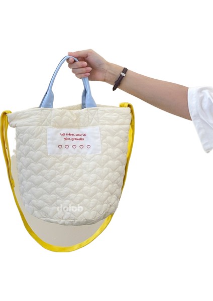 Aynı Stil Çanta 2023 Yeni Büyük Kapasiteli Mor Çanta Crossbody Çanta Anne Çantası (Yurt Dışından)