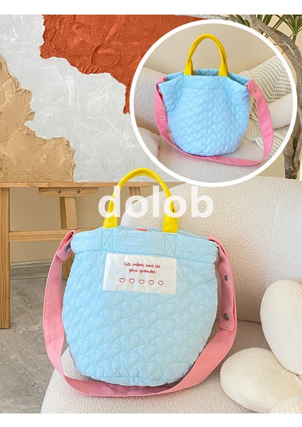 Aynı Stil Çanta 2023 Yeni Büyük Kapasiteli Mor Çanta Crossbody Çanta Anne Çantası (Yurt Dışından) indirimleri