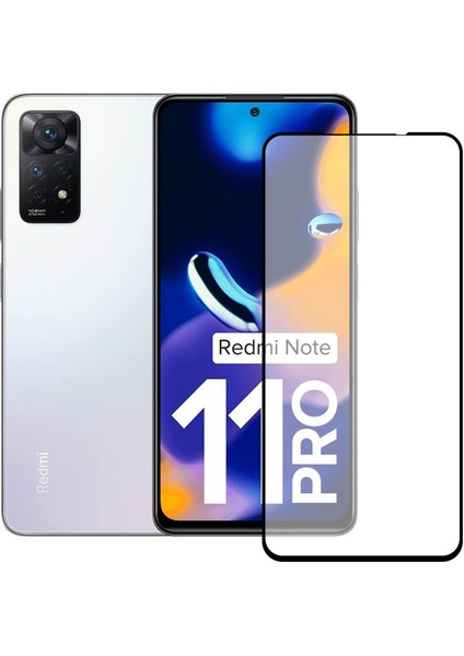 Xiaomi Redmi Note 11 Pro Ekran Koruyucu 9D Seramik Nano Tam Kaplayan