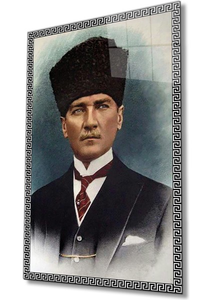 Atatürk Cam Tablo