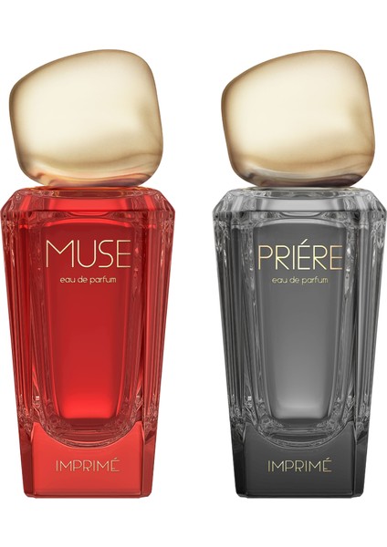 Imprimé EDP Kadın Parfüm Seti 50 ml 2 Adet (Muse & Priére)