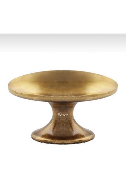 Luxury Arya Düğme Kulp Antik Sarı (2 Adet)