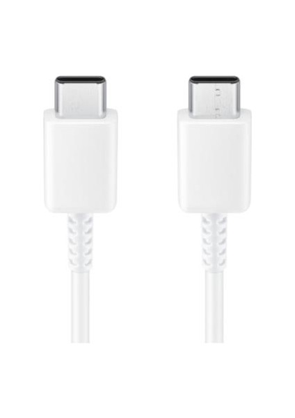 Galaxy A71 Için EP-TA800X Tip-C 25W Hızlı Şarj Başlığı + USB Tip-C Kablo