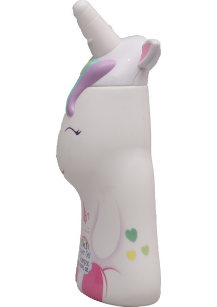 Unicorn Ambalajlı Şampuan ve Duş Jeli Büyük Boy 400ML