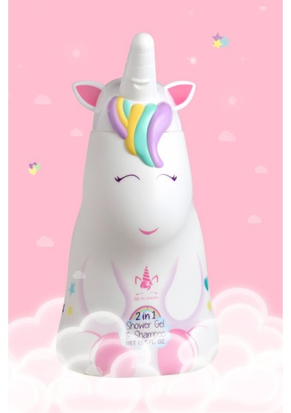 Unicorn Ambalajlı Şampuan ve Duş Jeli Büyük Boy 400ML