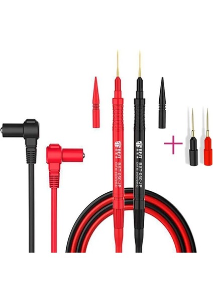 Bir Set Stili Bst 050 Jp Süper Iletken Multimetre Probu Doğru Ölçüm Süper Iletken Iğne Akım Gerilim Test Kablosu Araçlar Açar (Yurt Dışından)