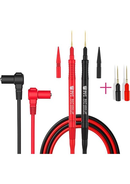 Bir Set Stili Bst 050 Jp Süper Iletken Multimetre Probu Doğru Ölçüm Süper Iletken Iğne Akım Gerilim Test Kablosu Araçlar Açar (Yurt Dışından)
