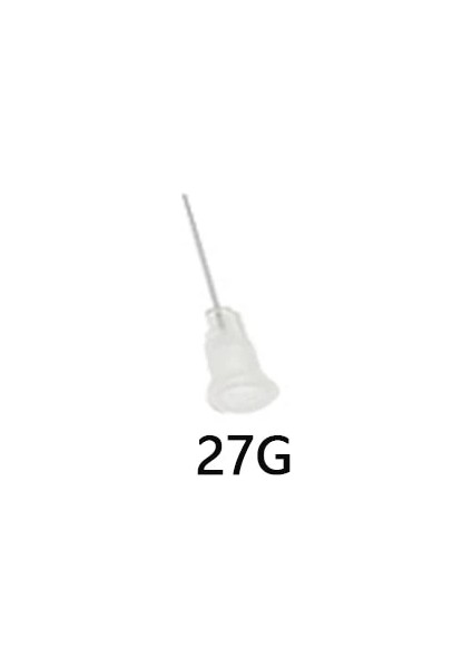 27G Şeffaf Stil mm Hassas Uçlar Sıvı Dağıtıcı Şırınga Iğneleri Uçlar G -30G Gösterge Uçları Tutkal Dağıtımı (Yurt Dışından)