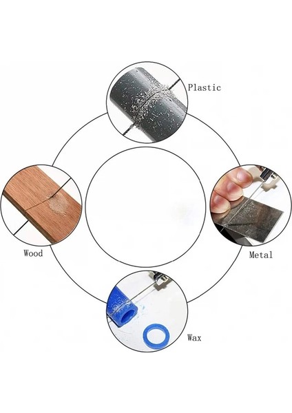 Tip 1 Stili Ayarlanabilir Mini El Testere U Tipi Kuyumcu Testere Testere Yay Takı Dıy Araçları Ahşap El Sanatları Araçları El Alet Takımı Testere Bıçağı (Yurt Dışından)