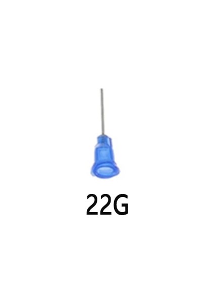 22G Mavi Tarzı mm Hassas Uçlar Sıvı Dağıtıcı Şırınga Iğneleri Uçlar G -30G Gösterge Uçları Tutkal Dağıtımı (Yurt Dışından)