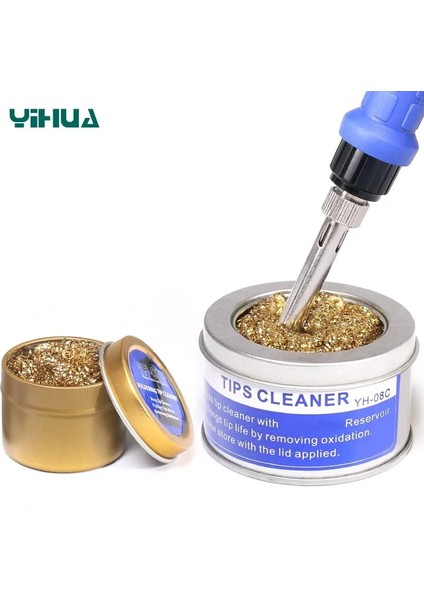 08C Tarzı Yıhua 08B 08C Isteğe Bağlı Koruma Havya Ipuçları Temizleme Topu Temizleme Memesi Ucu Bakır Tel Temizleme Topu (Yurt Dışından) fiyatları