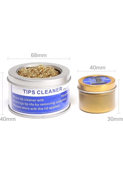 08C Tarzı Yıhua 08B 08C Isteğe Bağlı Koruma Havya Ipuçları Temizleme Topu Temizleme Memesi Ucu Bakır Tel Temizleme Topu (Yurt Dışından) fırsatları