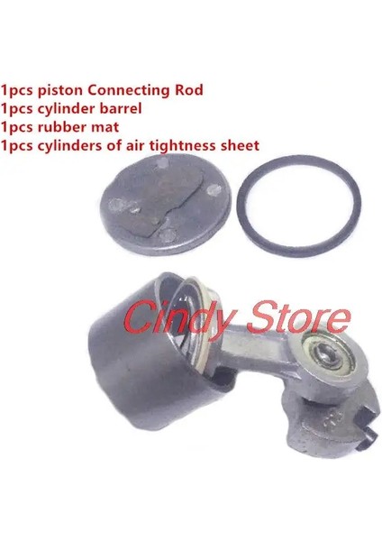3 Adet Piston Segmanı Tarzı Araca Monteli Pnömatik Pompa Aksesuarları Piston Biyel Kolu Silindir Namlusu Silindir Kafası (Yurt Dışından) fiyatları