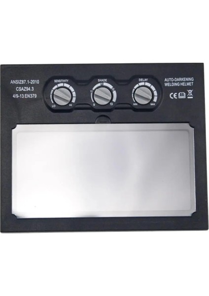 Bir Stil Kaynak Otomatik Kararan Filtre Kaynakçı Gözlüğü LCD Ekran Gölgeleme Güneş Lensi Otomatik Karartma Kask Göz Maskesi Kaynakçı Gözlüğü (Yurt Dışından) fiyatları