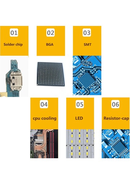 NO.183 Stili Kurşunsuz Lehim Pastası Bakım Lehim Kalay iPhone Bulamaç Derece Çevre Koruma Cpu Kalay Çamur 55G (Yurt Dışından) fiyatları