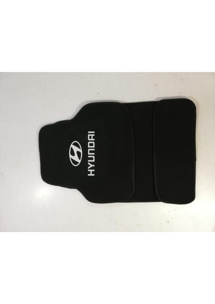 Hyundai Accent Halı Paspas Siyah Renk