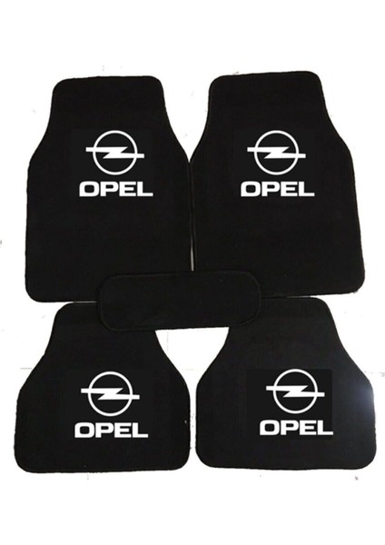 Opel Corsa Oto Halı Paspas Siyah Renk