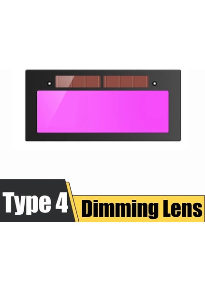 Mingjin Shop 1 Karartma Lens Stili Otomatik Karartma Kaynak Gözlükleri Kaynak Kaskları Güneş Gözlükleri Kaynakçılar Için Özel Parlama Önleyici Gözlük Araçları Otomatik Karartma (Yurt Dışından)