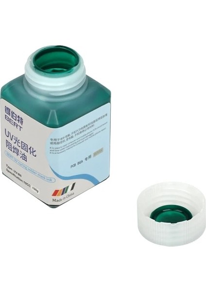 Turuncu Tarzı 100 Gram Bert 100G Uv Işığa Duyarlı Iyileştirilebilir Lehim Maskesi Mürekkep Korozif Arkı Önler Bga Pcb Smd Devre Tamir Kaynak Boya Yağı (Yurt Dışından) fırsatları