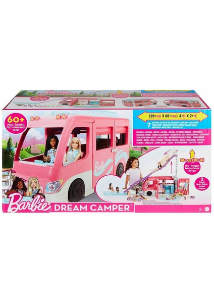 Barbie'nin Rüya Karavanı HCD46