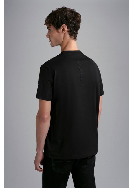 Erkek Marka Logolu Pamuklu Normal Kalıp Günlük Haki T-Shirt 24411053-011 fiyatları