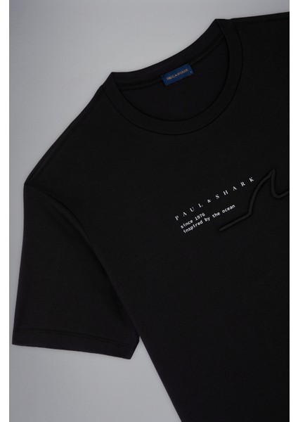 Erkek Marka Logolu Pamuklu Normal Kalıp Günlük Haki T-Shirt 24411053-011 fırsatları