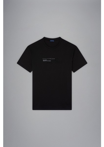 Erkek Marka Logolu Pamuklu Normal Kalıp Günlük Haki T-Shirt 24411053-011 indirimleri