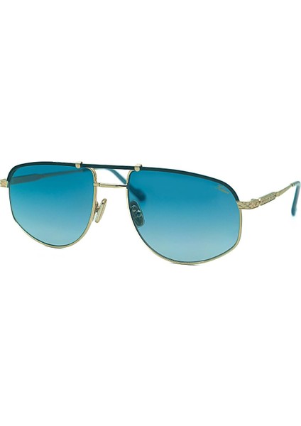Uomo C4 58 Erkek Aviator Altın Metal Güneş Gözlüğü