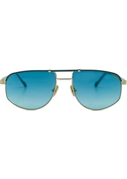 Uomo C4 58 Erkek Aviator Altın Metal Güneş Gözlüğü fiyatları